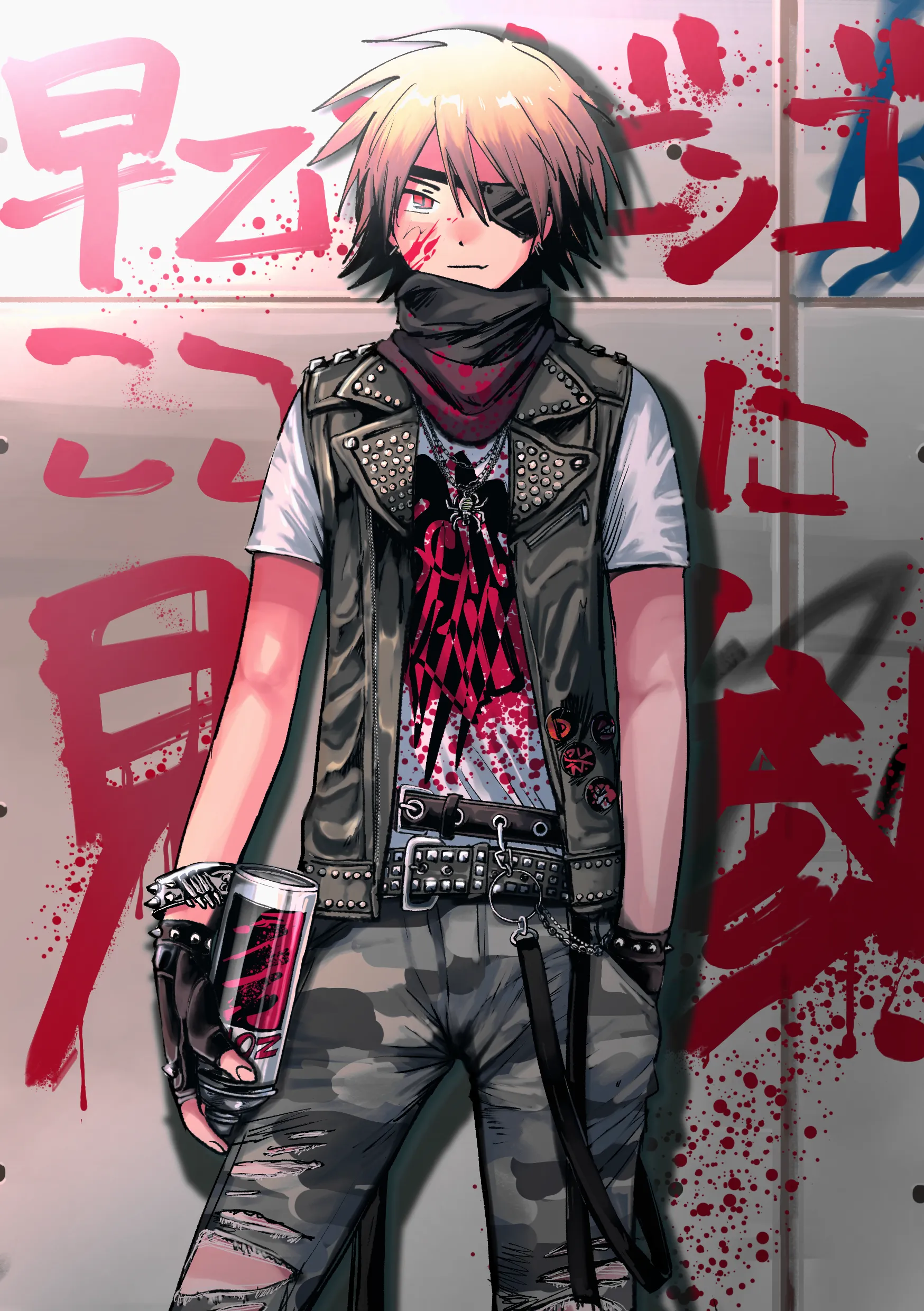 キャラAイラスト