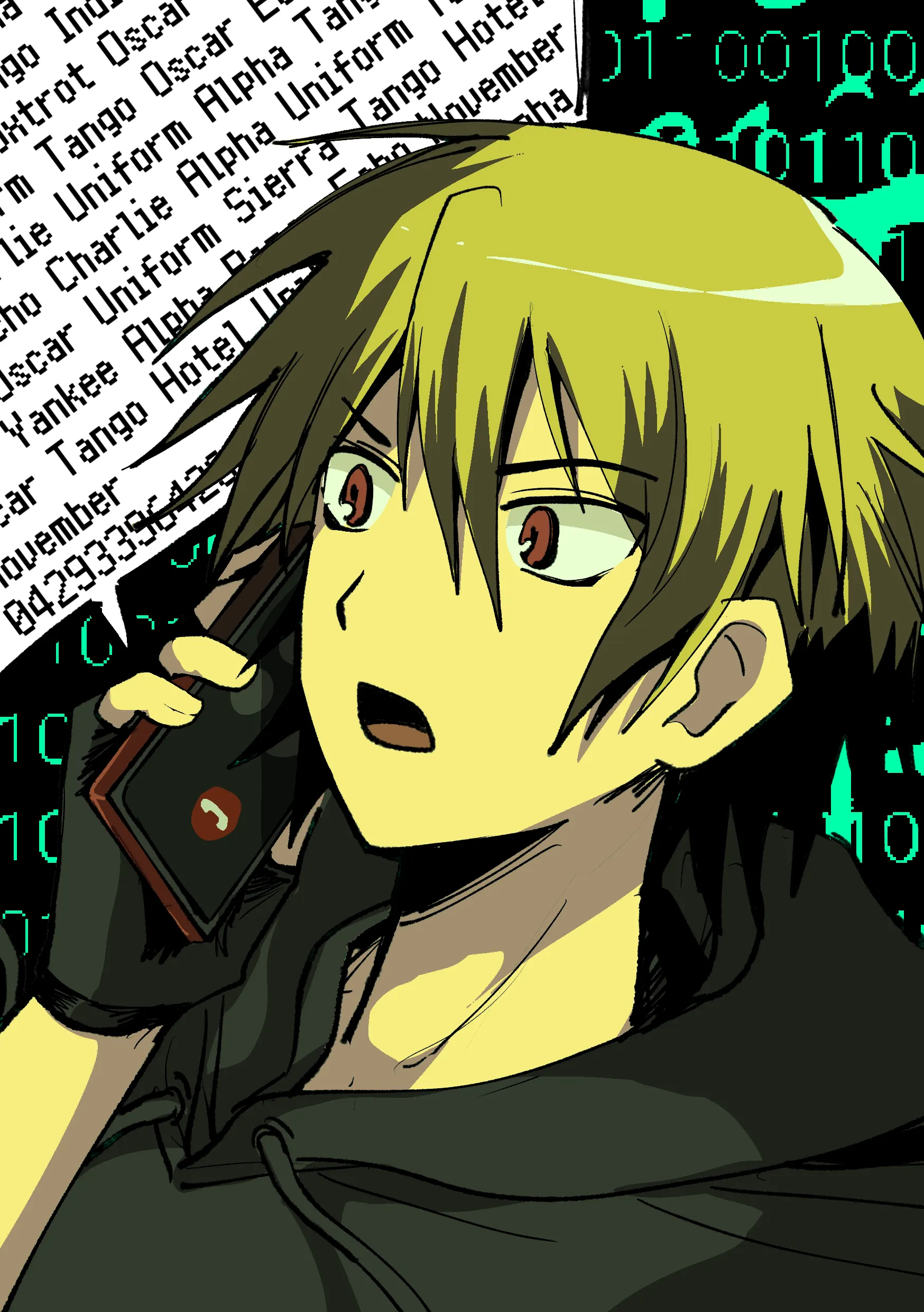 キャラB漫画