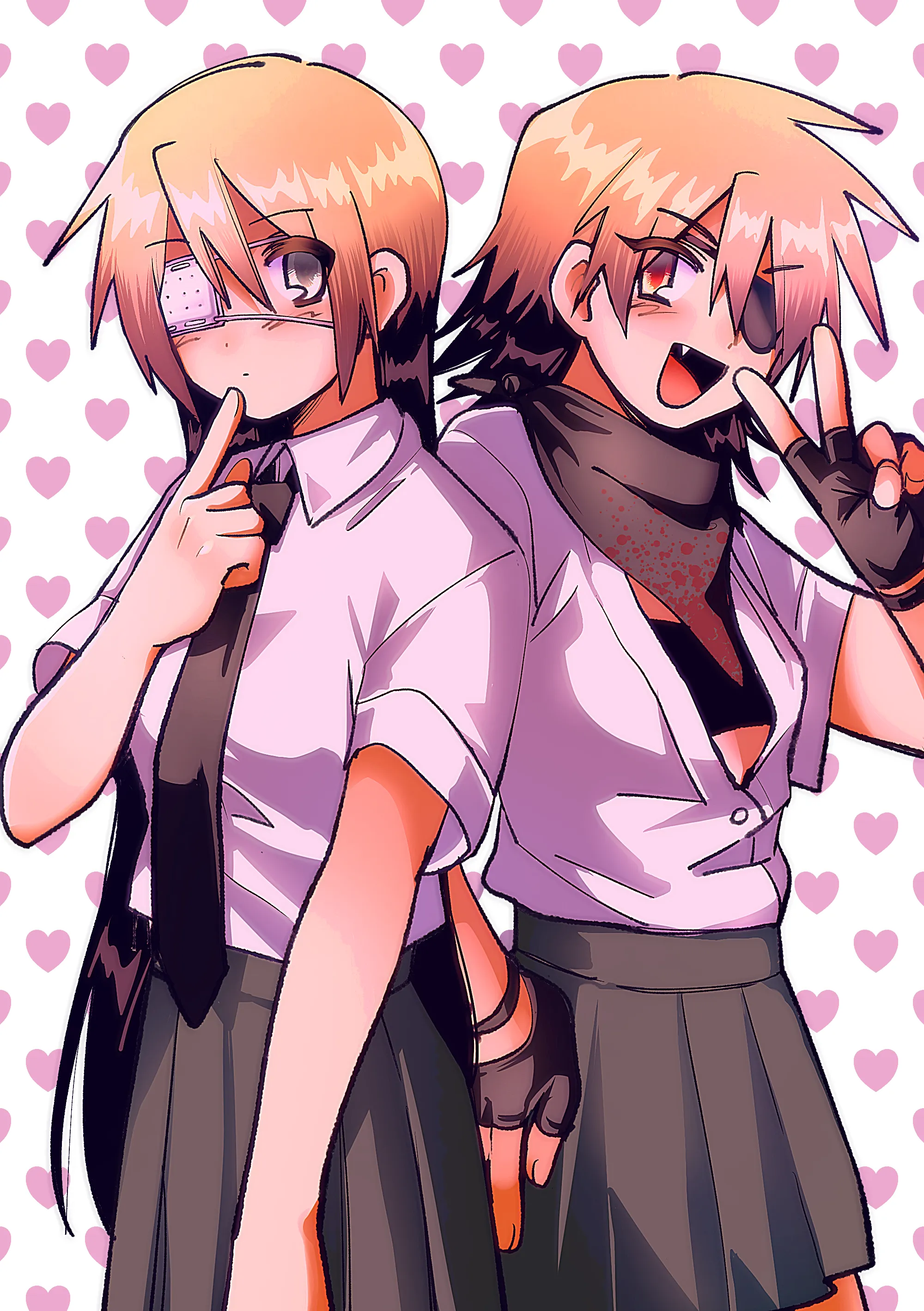 キャラB漫画