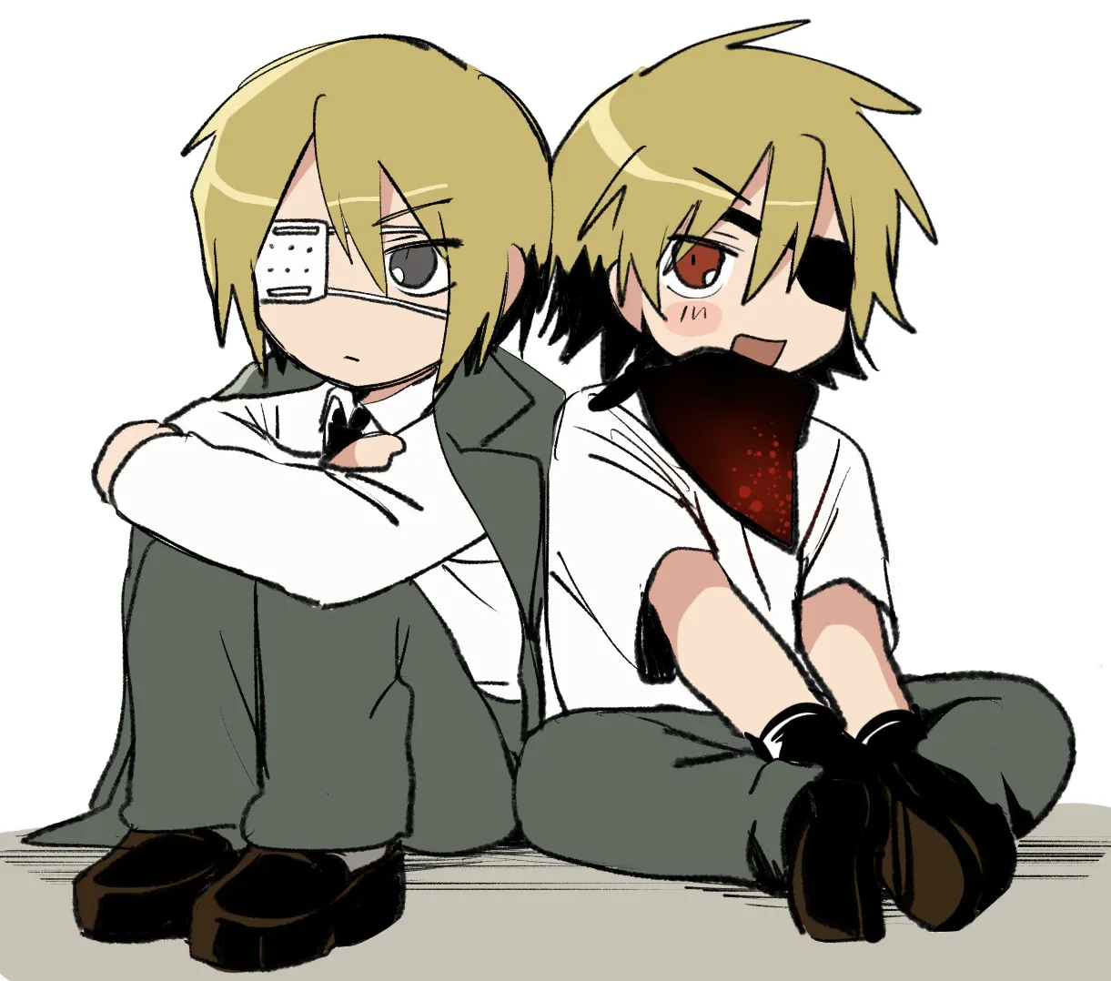 キャラB漫画