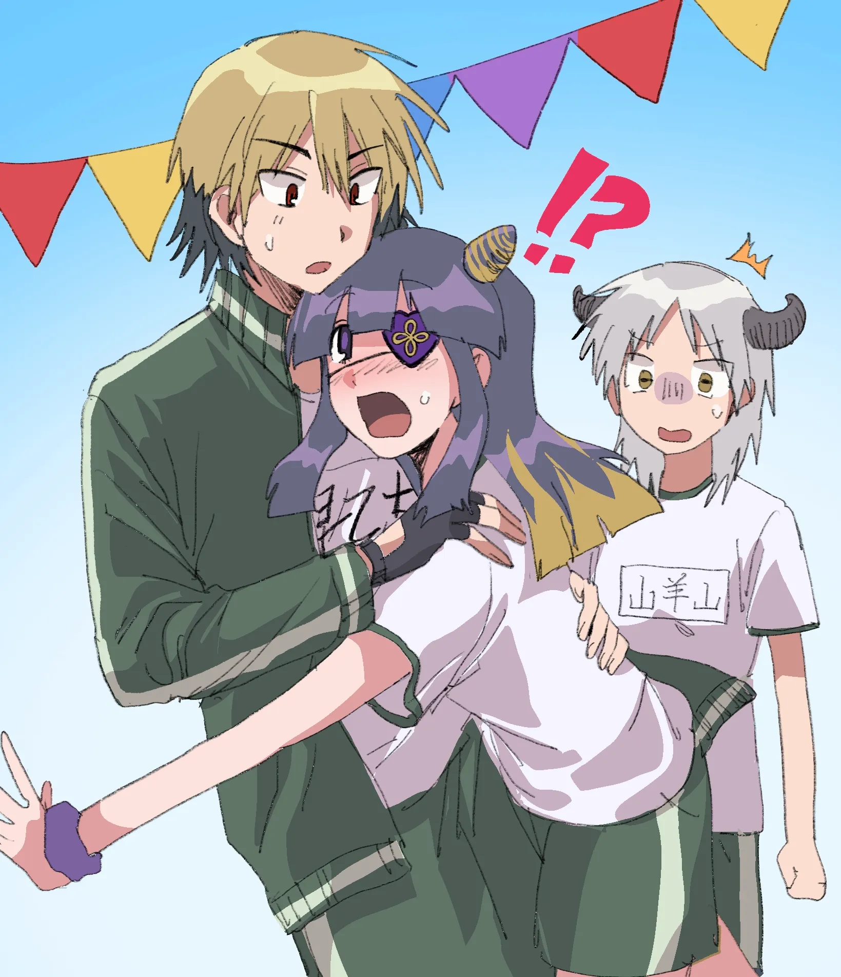 キャラB漫画