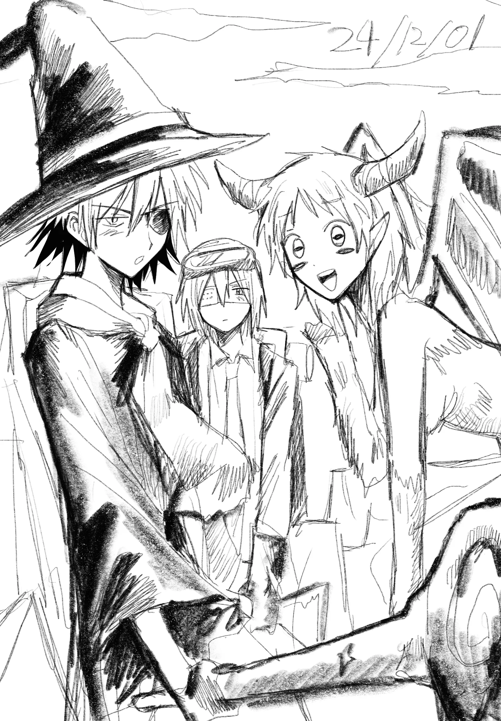 キャラB漫画