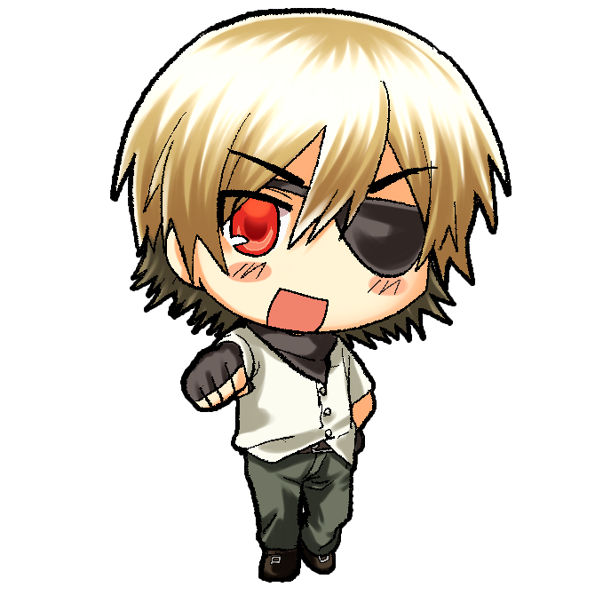キャラAイラスト