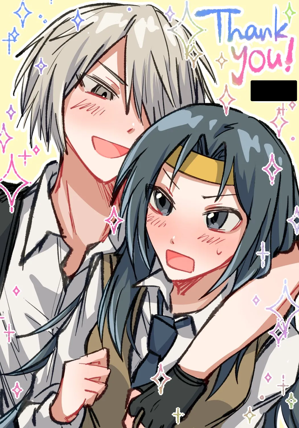 キャラAイラスト