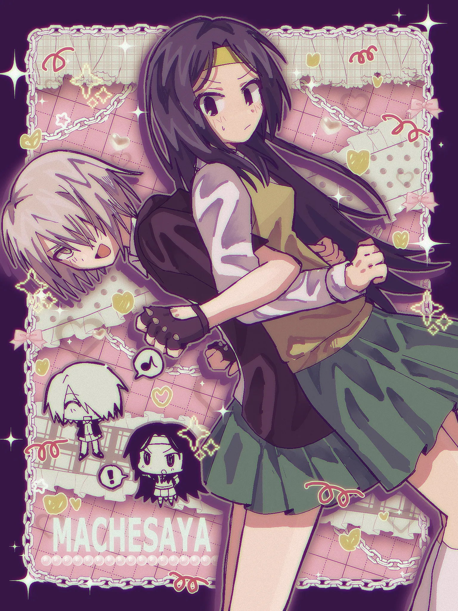 キャラAイラスト