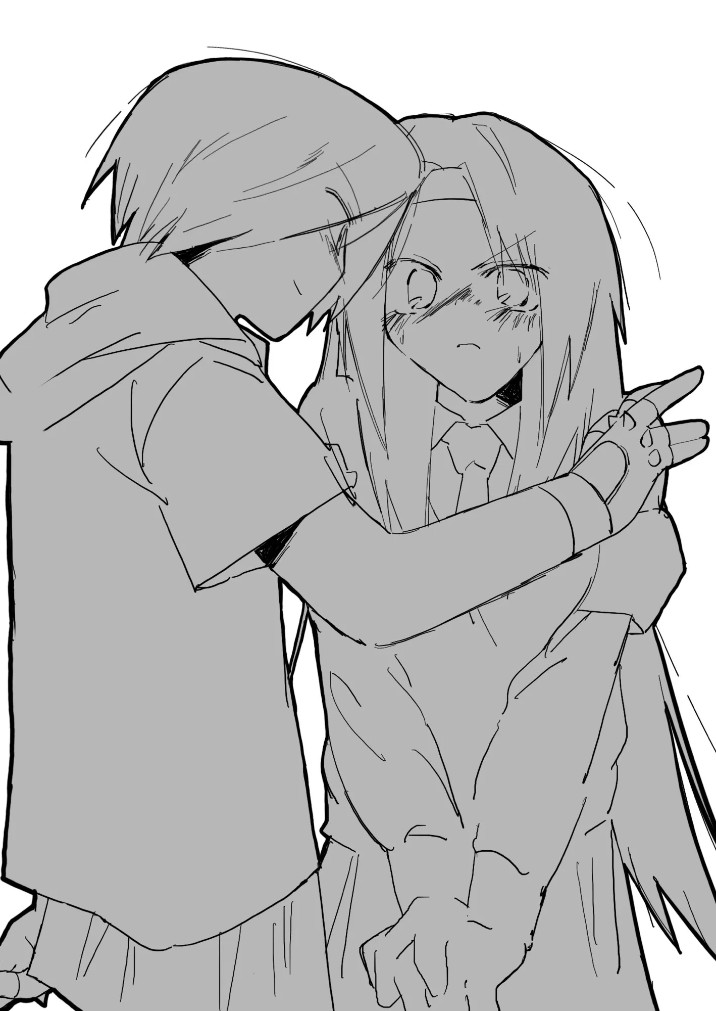 キャラAイラスト
