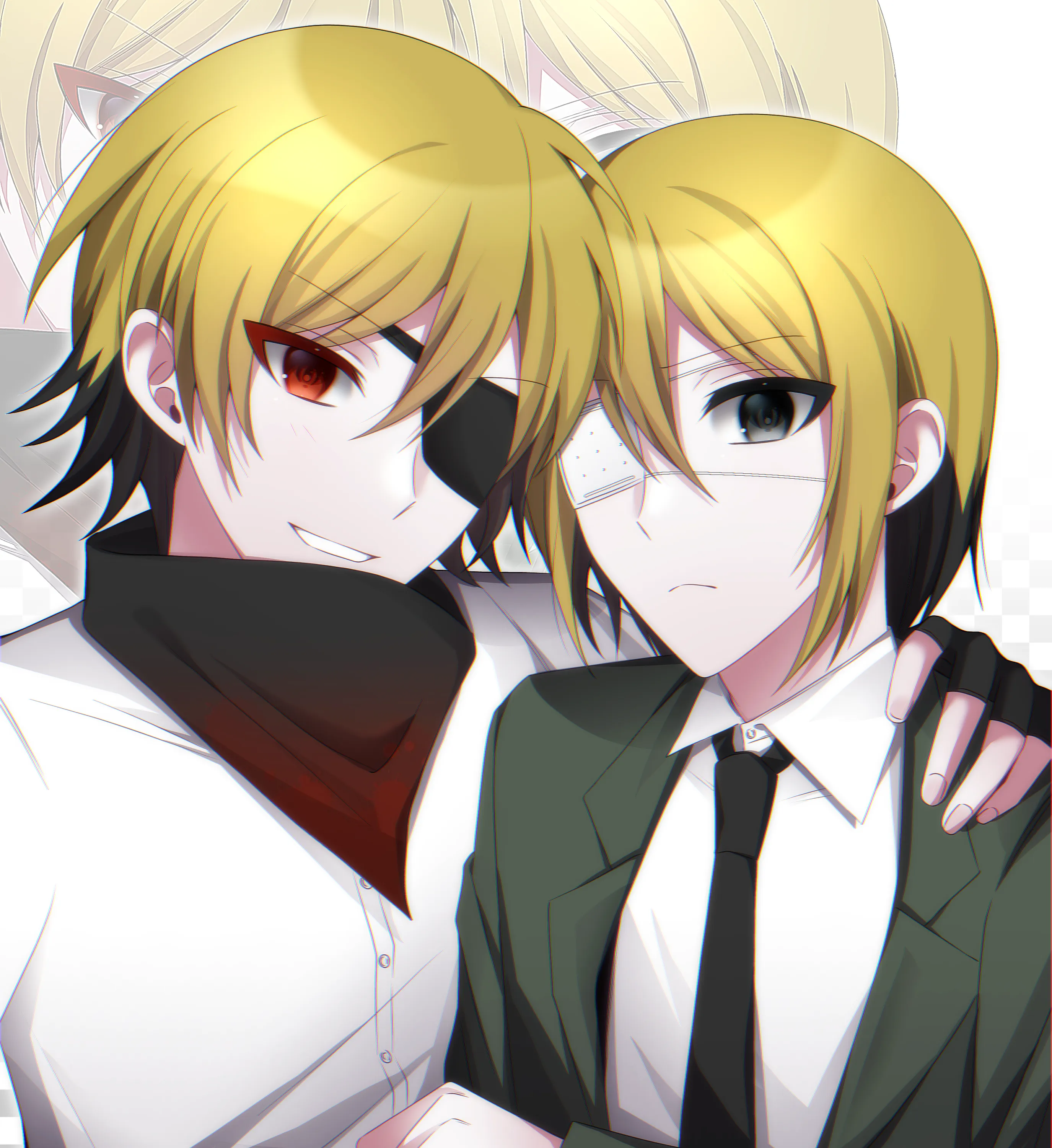キャラAイラスト