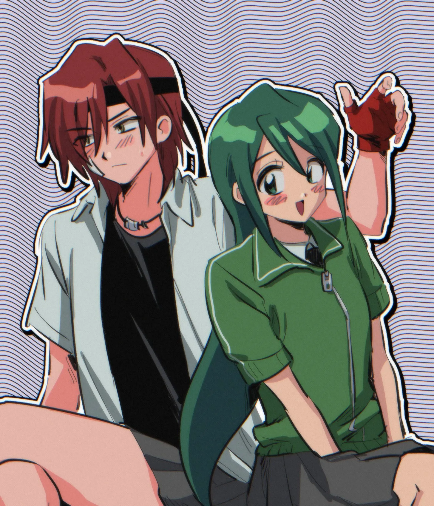 キャラAイラスト