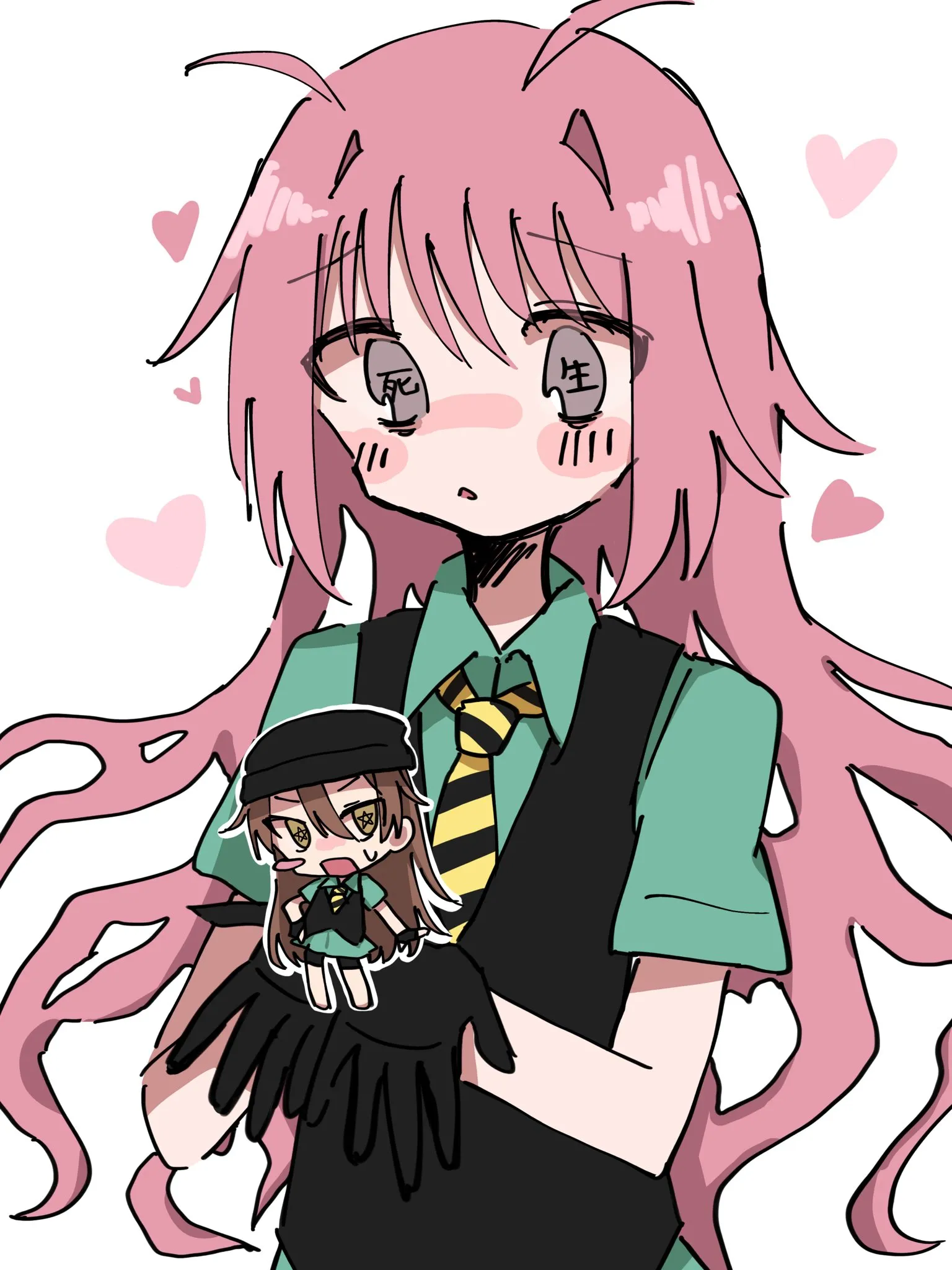 キャラAイラスト