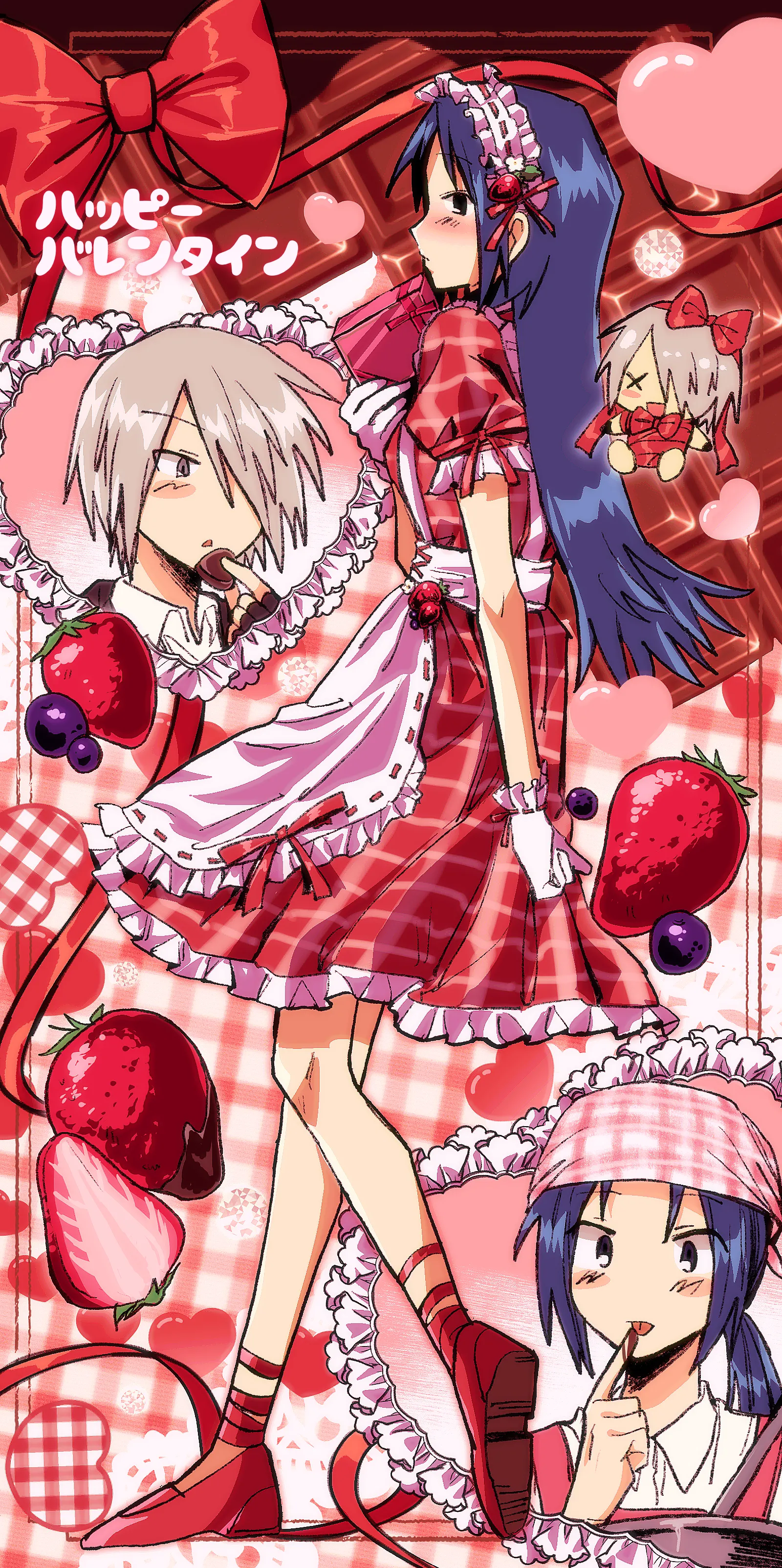キャラAイラスト