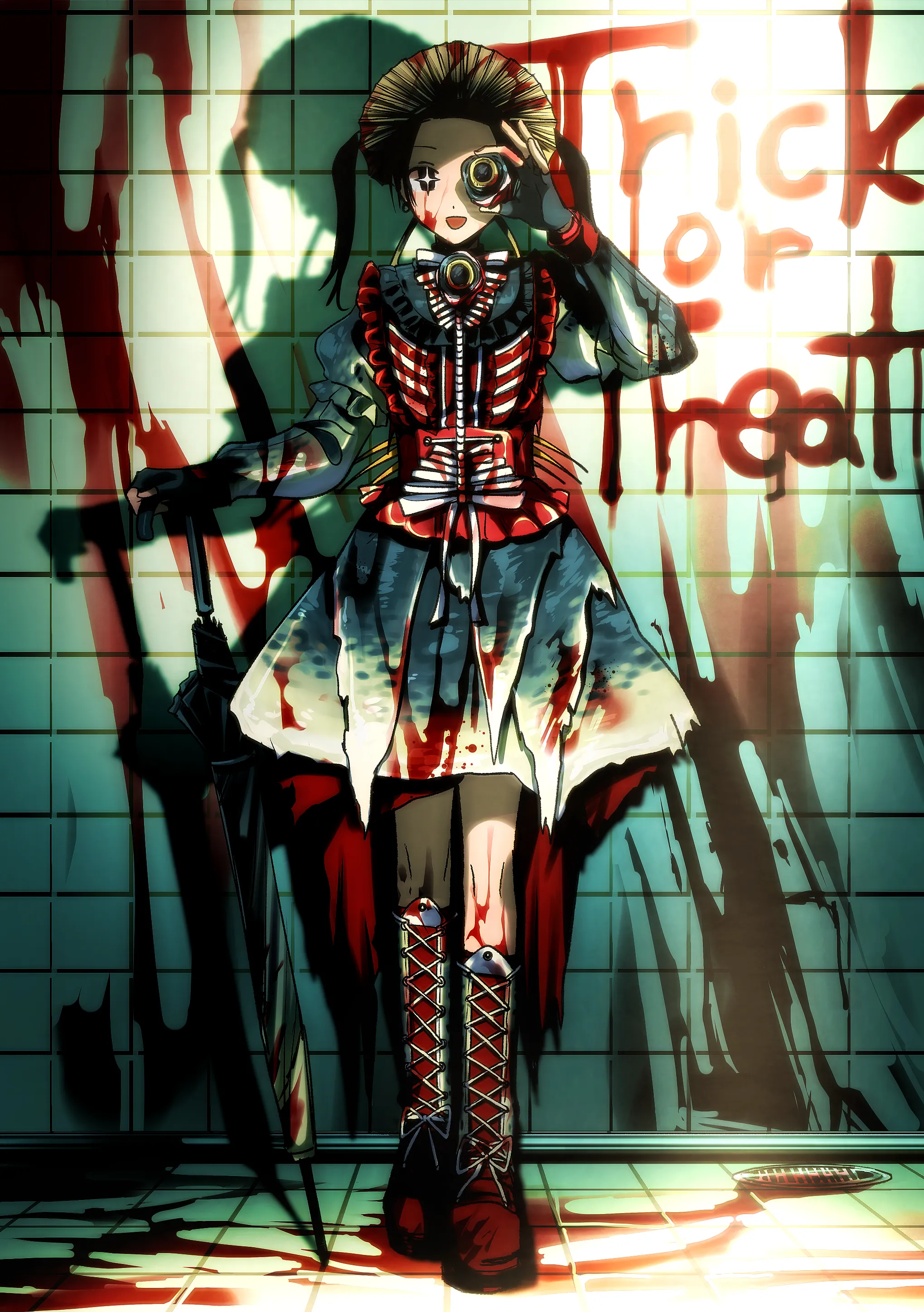 キャラAイラスト