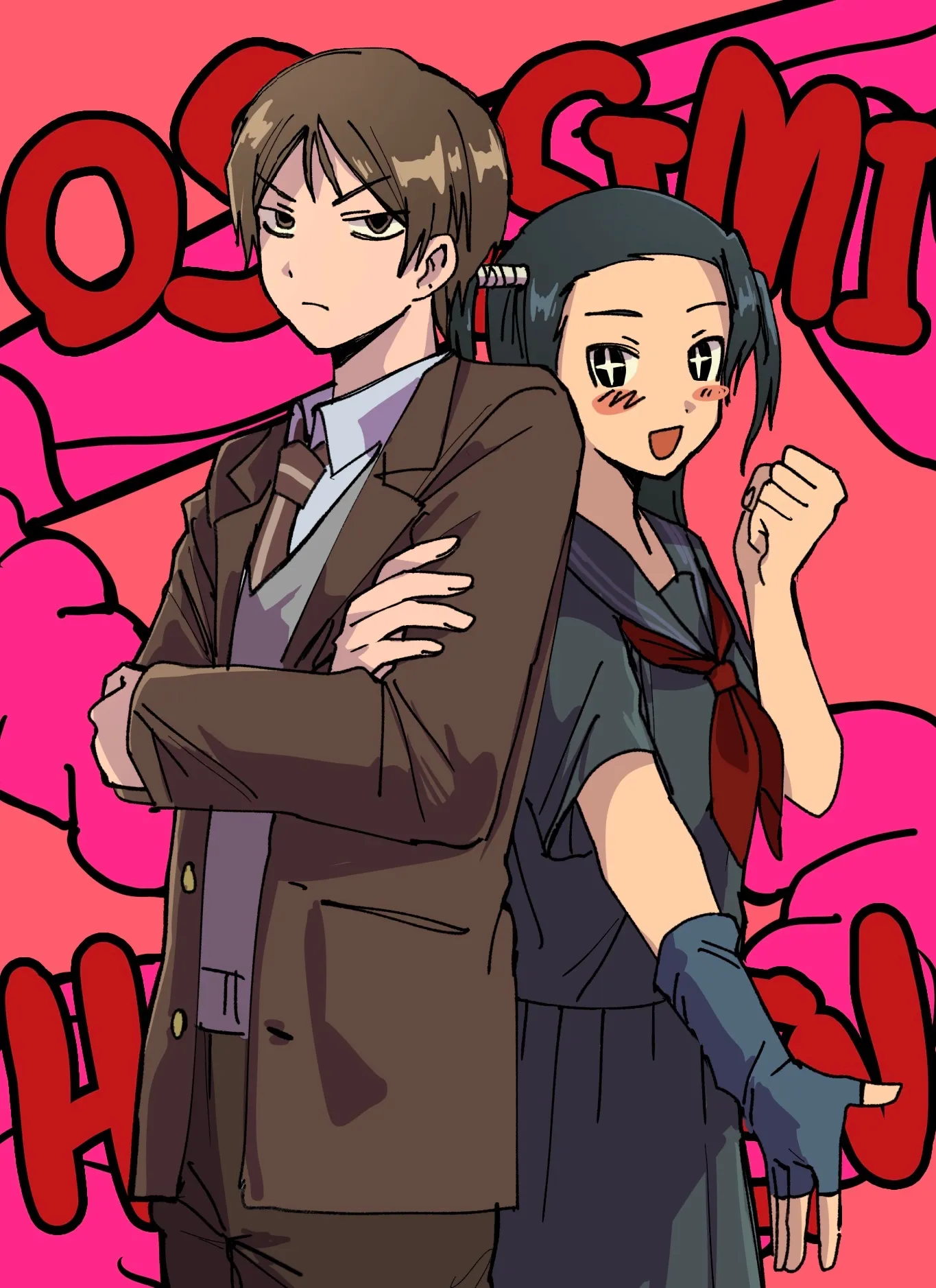キャラB漫画